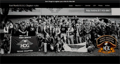 Desktop Screenshot of fortworthhog.com