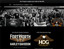 Tablet Screenshot of fortworthhog.com